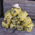 strong and cheap plastic mesh bags for firewood with UV